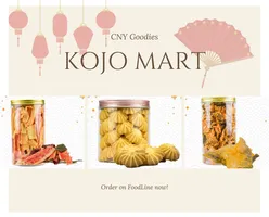 More CNY Goodies From Kojo Mart!